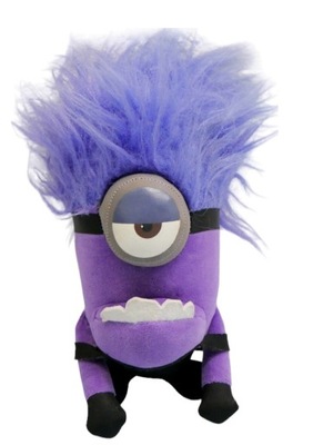 MINIONKI minionek FIOLETOWY 28cm