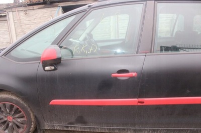 C4 grand picasso 08 khld дверь левый перед передние фото №1