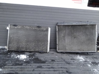 Citroen c-elysee 2013 1,6 16v радіатор вентилятор фото №1