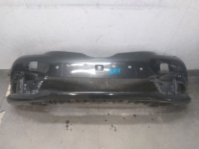 Бампер перед toyota auris 2 2 рестайлінг  15- фото №1