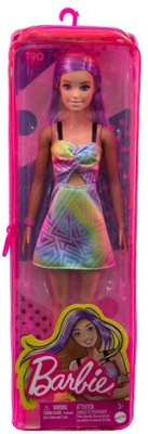 Barbie lalka Fashionistas w sukience