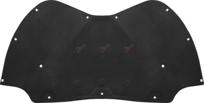 Шумоизоляция капот seat leon ii 2005-2012 фото №1