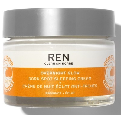 REN Overnight Glow Dark Spot Sleeping Cream -50 ml