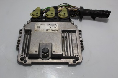 Бортовий комп'ютер двигуна volvo c30 1.6d фото №1