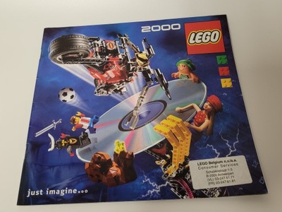 Katalog Lego 2000 Adventurers Castle Star Wars Town Sports Arctic