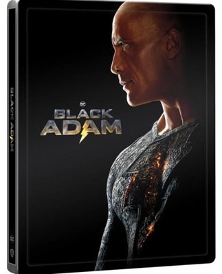 Black Adam Limited Edition Steelbook 4K Ultra HD Blu-ray UHD