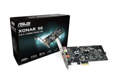 Asus Asus | XONAR SE | Internal | Sound card