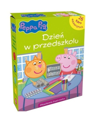 ŚWINKA PEPPA. DZIEŃ W PRZEDSZKOLU - Monika Kiersnowska (KSIĄŻKA)
