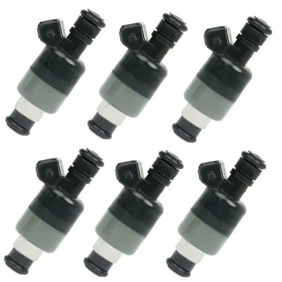 6Pcs Fuel Injectors For Daewoo Lanos 1999 2000 2001 2002 1.6L 171094~40909