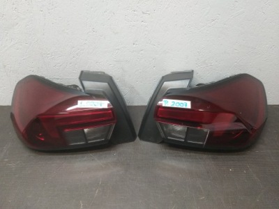 Opel оригинальный номер 9829317280 лампа задняя фото №1