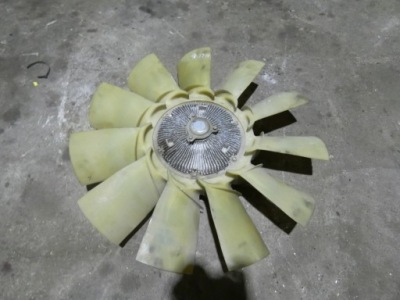 Scania оригинальный номер 1849914 двигатель электрический, вентилятор радиатора фото №1