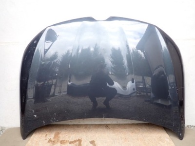 Капот крышка двигателя renault megane 4 iv rs 2015- 651009542r фото №1