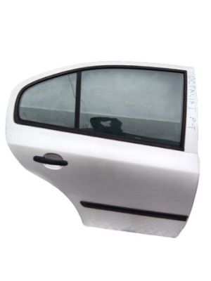 Skoda octavia i двері правий задня голий фото №1