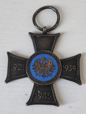 Odznaka Śląski Krzyż Powstańczy KRN