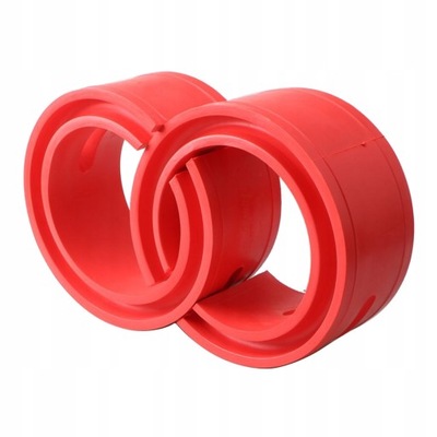 BUSHING RUBBER SHOCK ABSORBER RED F  