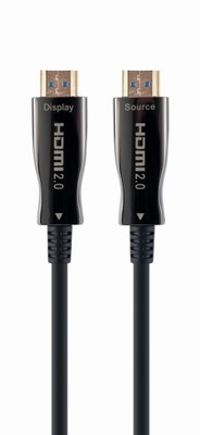 Kabel HDMI - HDMI Cablexpert CCBP-HDMI-AOC-10M-02 10 m czarny