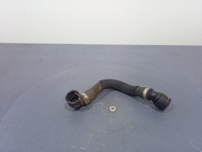 Bmw x6 e71 e72 труба патрубок шланг води 7557185 фото №1