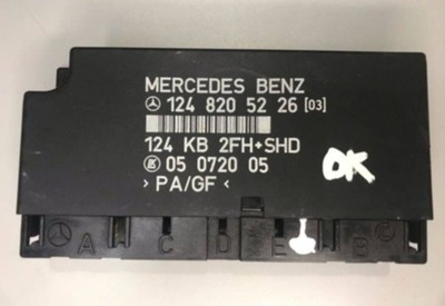 Mercedes-benz c w202 модуль комфорту 2028201026 фото №1