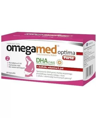 Omegamed Optima Forte DHA 60 kapsułek
