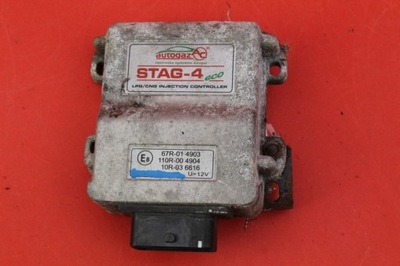 UNIDAD DE CONTROL GAS LPG NISSAN ALMERA N15 1.4 16V 99R  