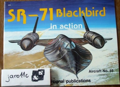 SR-71 Blackbird in action - Squadron/Signal