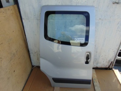 Дверь правое раздвижные citroen nemo серебристый стекло фото №1