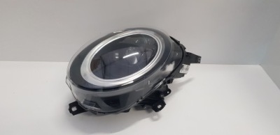 Фара передняя левая mini f55 f56 f57 рестайлинг  lci led черная черный 5a01961 фото №1