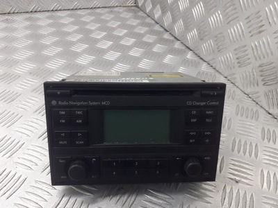 RADIO MANUFACTURADO NAVEGACIÓN VW SHARAN 1J0035191A  