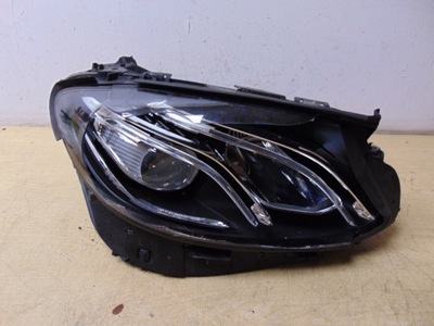 Лампа правая перед mercedes w213 lift europa фото №1