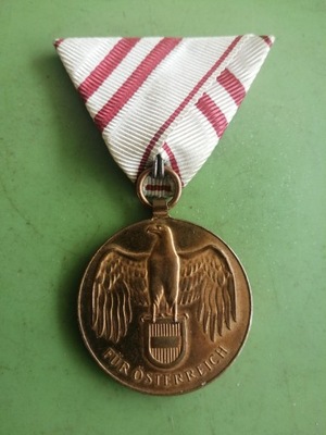 MEDAL FUR OSTERREICH AUSTRIA 1914 - 1918