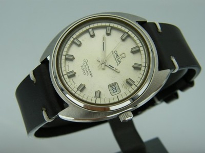 Omega Seamaster Cosmic 2000 Jumbo w Stali 38,2 mm