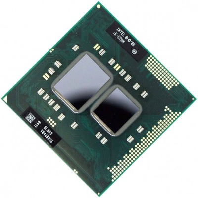 MOCNY Nowy Procesor INTEL Core i5 520M Gen.1 FV