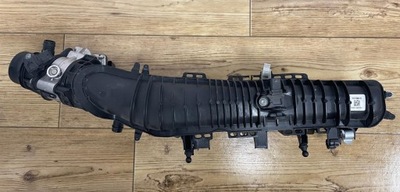 Bmw mini колектор всмоктуючий комплект дросельна заслінка f56 фото №1