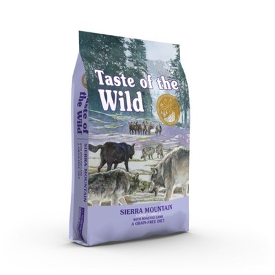 Taste of the wild Sierra Mountain 2 kg