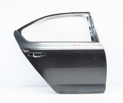 Skoda octavia iii 5e5 дверь правое задняя задние sedan фото №1