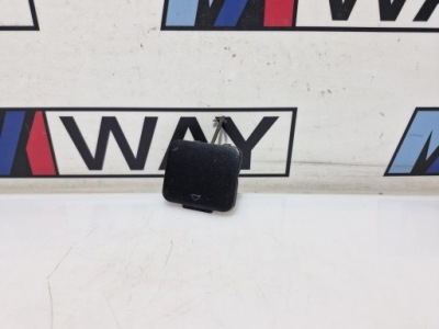 Bmw 5 e39 заглушка фаркоп бампера перед 8159353 фото №1