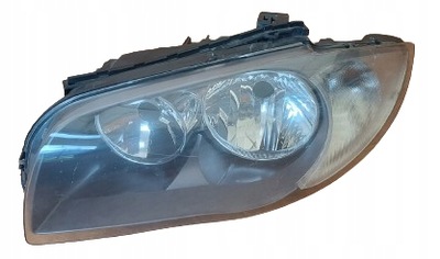 Лампа лівий перед eu 7249649 bmw 1 e81 e87 фото №1