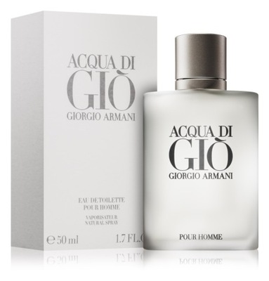 GIORGIO ARMANI Acqua di Gio Pour Homme EDT 50 ml