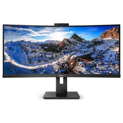 Monitor 346P1CRH 34 cale VA Curved HDMI DP USB-C