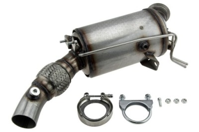 Фильтр частиц твердых dpf bmw f20 f30 f31 f10 2.0d фото №1