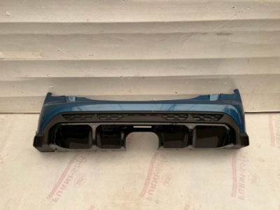 Бампер задняя mini f55 jcw lift lci 5-дверь фото №1