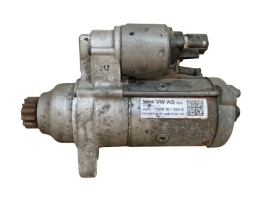 Vw audi skoda стартер 02m911024s фото №1