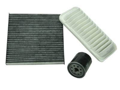 Toyota yaris verso 1.3 1.5 99- фільтри набір фото №1