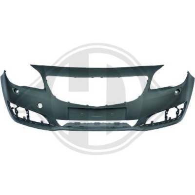 Бампер до opel insignia sedan./sportstourer 13-17 фото №1