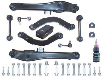 Рычаги dodge caliber jeep compass patriot задняя pro фото №1