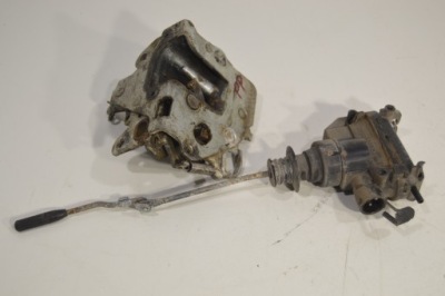 Замок двері привід правий перед mercedes w126 s klasa s фото №1