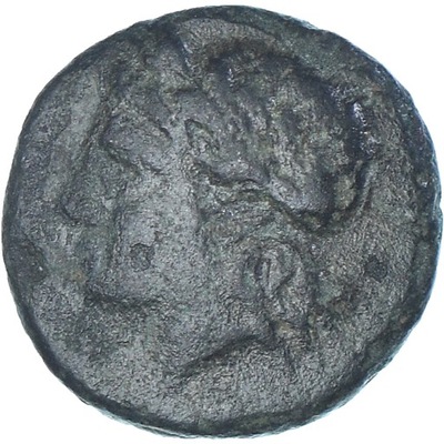 Moneta, Megaris, Chalkous Æ, 2nd-1st century BC, M