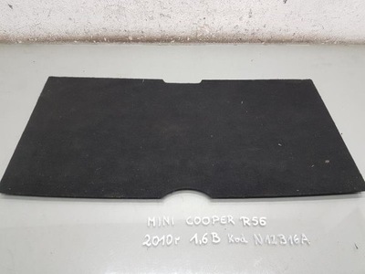 Килимок обшивка багажника mini cooper r56 фото №1