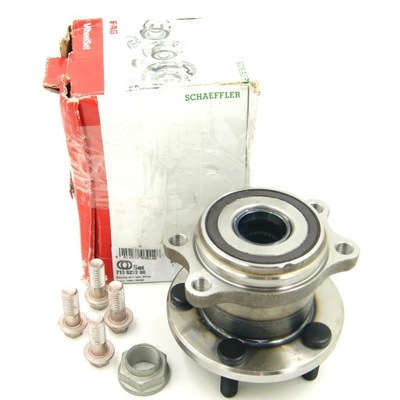 Fag подшипник ступица задняя do subaru legacy iv outback фото №1