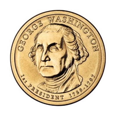 1 Dolar - George Washington - 2007 rok - P